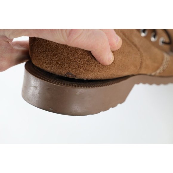 Vintage 70s Streetwear Mens 11 D Distressed Suede Leather Chukka Boots AS IS USA main image 6